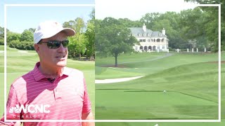 1on1  Wells Fargo Championship tournament director Gary Sobba [upl. by Anikas]