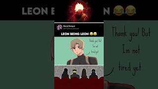 Naruto squad reaction on leon x Ashley😂😂 [upl. by Zulema]