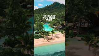 This is your sign to visit COMO LAUCALA island in Fiji 🌴🥥🇫🇯 fijiisland travel beach tropical [upl. by Eimot]