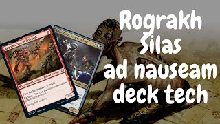 Rograkh silas ad nauseam cedh deck tech [upl. by Adnuhsed]