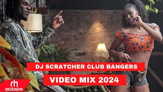 CLUB BANGERS SONGS 2024 VIDEO MIX BY DJ SCRATCHER amp MC NICK X LIVE AT PARIS FT ARBANTONE AFROBEATS [upl. by Aramoiz]