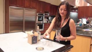 Vaportini How to vaporize alcohol [upl. by Nylinej]