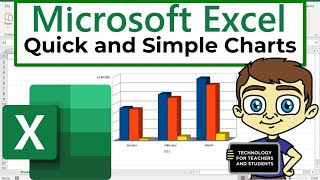 Excel Quick and Simple Charts Tutorial [upl. by Nya]