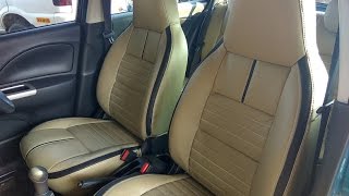 Micra Car Seat Covers  Micra Interior Accessories  Car Accessories Modified [upl. by Ashlen]