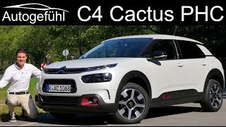 Citroen C4 Cactus Facelift FULL REVIEW  driving the new PHC Hydraulic suspension 2019  Autogefühl [upl. by Ahsiled]