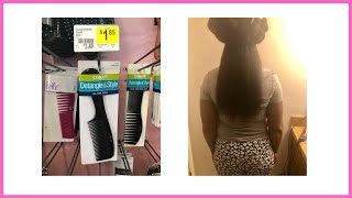 BEST DETANGLING COMB To Grow LONG THICK amp HEALTHY Natural Hair [upl. by Follmer]