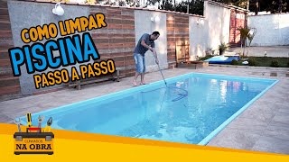 Como Limpar Piscina passo a passo completo [upl. by Hartfield]