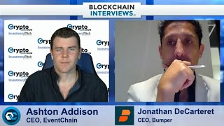 Jonathan DeCarteret CEO of Bumper  Blockchain Interviews [upl. by Leiria6]