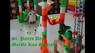 Marble Run St Pattys Day Special [upl. by Mclyman]