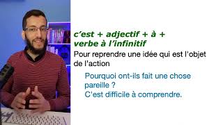 Structures de Phrases avec quotÊtrequot et Adjectifs Guide Complet [upl. by Dronel]