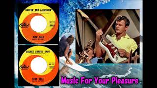 Dick Dale And His DelTones  Surfin And ASwingin Roger Christian Gary Usher [upl. by Briny]