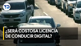 Licencia de conducir digital por esta razón aumentará el precio [upl. by Kuster520]