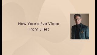 Ellerts New Years Eve Video [upl. by Goldman]