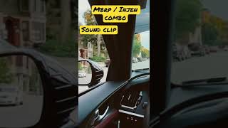 Kia Stinger GT  Injen CAI  MBRP Exhaust  SOUND CLIP [upl. by Linet]