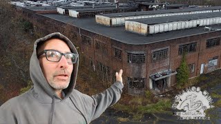 Why Did They Leave This All Behind Exploring the Abandoned Shenango China Factory New Castle PA [upl. by Keir948]