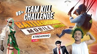 🔴80 Kill Challenge Team Hardy  HARDYisLive  livestreaming bgmi hardyislive shortsfeed shorts [upl. by Rosalyn461]