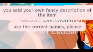 USING HUGE FANCY WORDS AT VENTI  ROBLOX Trolling [upl. by Broeder655]