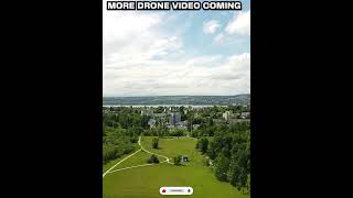 Amazing Drone Video From University of Konstanz  DJI Mini 2 SE Drone Footage germany [upl. by Inittirb]