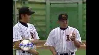 変化球の投げ方 ナックル編 How to throw a breaking ball [upl. by Seigel]