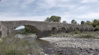 Le pont romain de Viviers Ardèche  France [upl. by Evey]