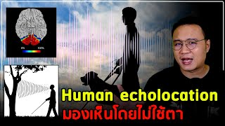 Human echolocation มองเห็นได้โดยไม่ใช้ตา [upl. by Notsuoh]