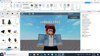 Roblox Studio how to get NameTags SHEASU SCRIPT [upl. by Frost]