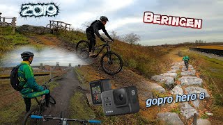 MTB  Gopro 8  Beringen  Jumps  rock gardens  trails 2019 [upl. by Ydnarb]