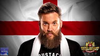 2017 WWE UKCT Theme Trent Seven  quotArena Nation Rockquot [upl. by Adnama]