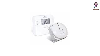 SALUS RT510 and RT510RF Programmable Room Thermostat  StepbyStep User Manual [upl. by Aryam]