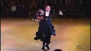 The Quickstep of Arunas amp Edita at Snowball Classic [upl. by Eneres]