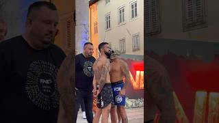 Vaso â€śPsychoâ€ť Bakocevic vs Filip â€śNitroâ€ť Pejic đź’Ą FNC19 MMA Pula [upl. by Nerual]