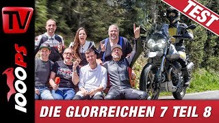 Moto Guzzi V85TT Test Deutsch  Italienischer Sound trifft auf österreichische Landstraßen [upl. by Ilocin75]