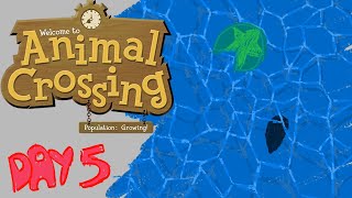 Animal Crossing GCN Diary 5 [upl. by Llirred]