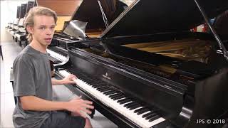 Worlds Greatest Unrestored Golden Age Piano quot1936 Steinway D Concert Grandquot [upl. by Amleht]