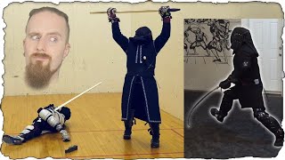 Funny  Interesting Moments in Sword Practice 20142020 [upl. by Merritt]