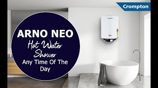 Crompton Arno Neo 15L 5 Star Rated Storage Water Heater Geyser unboxing crompton geyser havells [upl. by Fulton]