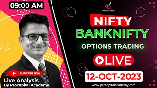 Live Nifty amp Banknifty Analysis  Live Trading  Live Options Trading  Nifty 50 Live nifty50 live [upl. by Stanzel]