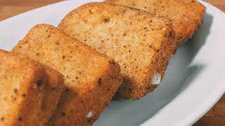 Mozzarella in carrozza – LA VERA RICETTA TRADIZIONALE NAPOLETANA [upl. by Ymor]