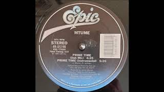 Mtume  Prime Time dub mix 1984 [upl. by Iidnarb]