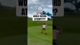 WORLD RECORD 🥇 golf golfer golfswing golfaddict worldrecord golfslump golfing [upl. by Reiche29]