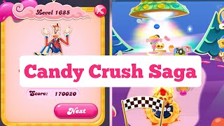 Candy Crush Saga  Level 1685 [upl. by Notreve]