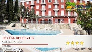 Hotel Bellevue  Orebic Hotels Croatia [upl. by Orly]