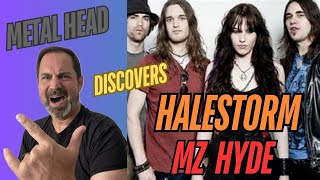 FIRST TIME REACTION  HALESTORM  MZ HYDE [upl. by Grados818]