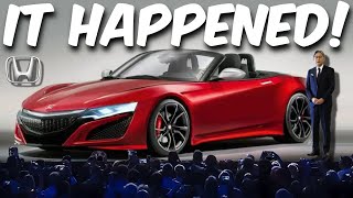 ALL NEW 2025 Honda S2000 Shocked The Entire Car Industry [upl. by Thacher350]