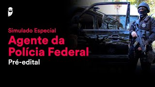 Simulado Especial – Agente da Polícia Federal – Préedital – Correção [upl. by Daniel397]