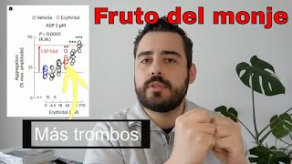 Edulcorante en fruta del monje causa infartos [upl. by Orfurd988]