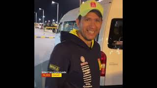 Sebastián Guayasamín llega a Arabia Saudita para participar en su décimo Rally Dakar edición 2024 [upl. by Naawaj741]