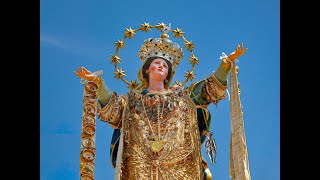 Monte di Procida una Processione dellAssunta molto particolare [upl. by Waddle72]