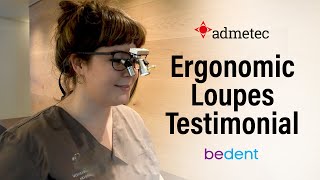 MyErgoLoupes  Ergonomic Loupes Dentist Review  Dr Valérie Diserens amp Dr Franziska Rindlisbacher [upl. by Natloz523]