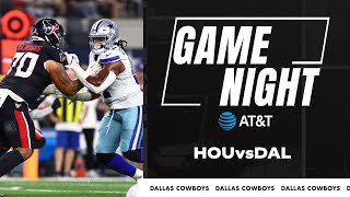 Cowboys Game Night HOUvsDAL  Dallas Cowboys 2024 [upl. by Avis750]